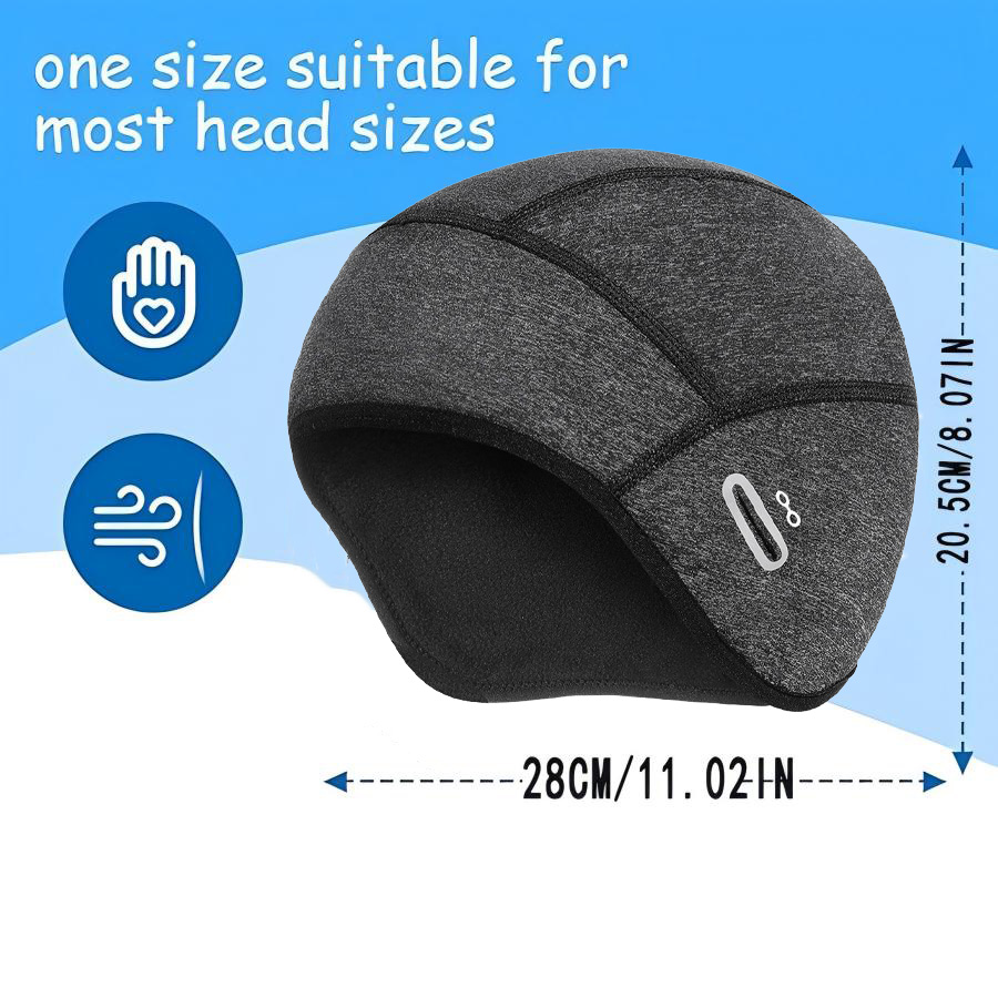 Unisex Windproof Thermal Fleec - огляд і ціна Skull Cap Helmet Liner