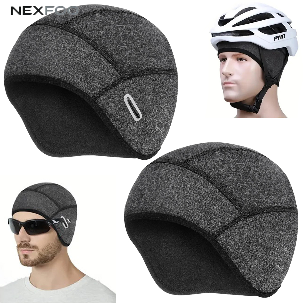 Unisex Windproof Thermal Fleec - огляд і ціна Skull Cap Helmet Liner