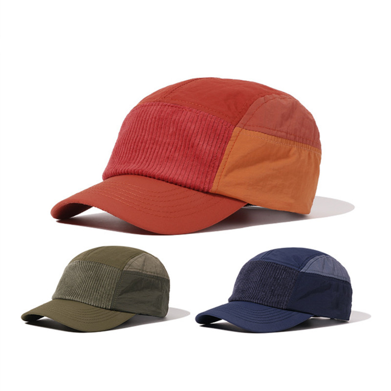 5 Panel Street Style Workwear  - огляд і ціна Corduroy Cap 5 Panel