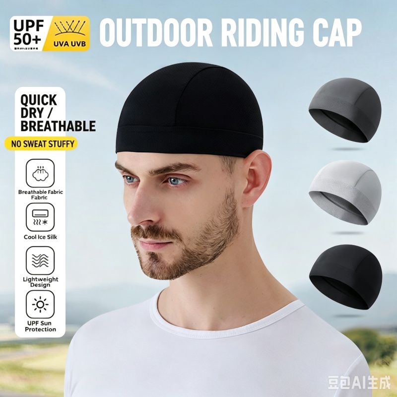 Cycling Under Helmet Liner Abs - огляд і ціна Skull Cap Helmet Liner