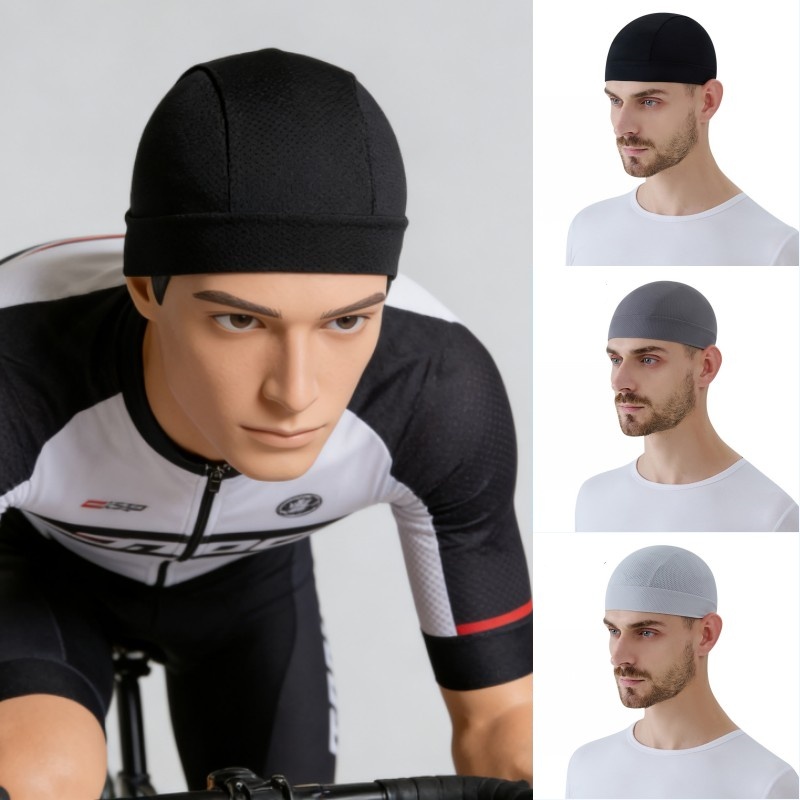 Cycling Under Helmet Liner Abs - огляд і ціна Skull Cap Helmet Liner