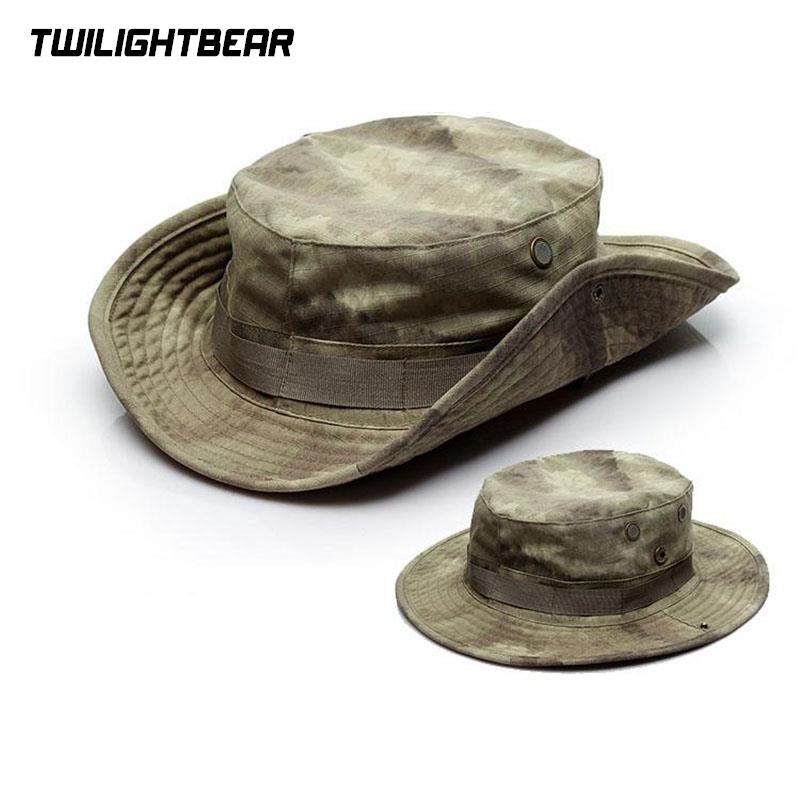 Top Quality Thicken Camouflage - огляд і ціна Boonie Hat Tactical