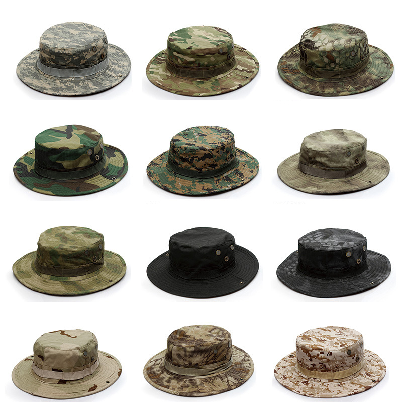 Top Quality Thicken Camouflage - огляд і ціна Boonie Hat Tactical