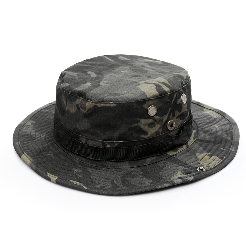 Top Quality Thicken Camouflage - огляд і ціна Boonie Hat Tactical