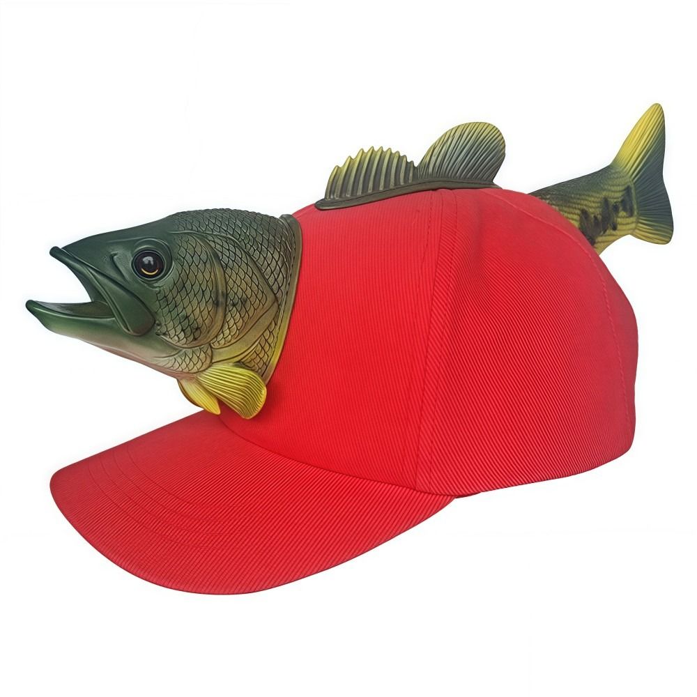Funny 3D Fish Animal Trucker H - огляд і ціна Trucker Cap Mesh