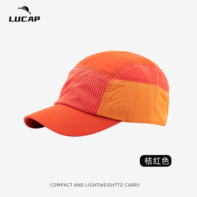 Custom Embroidered Logo Color  - огляд і ціна Corduroy Cap 5 Panel