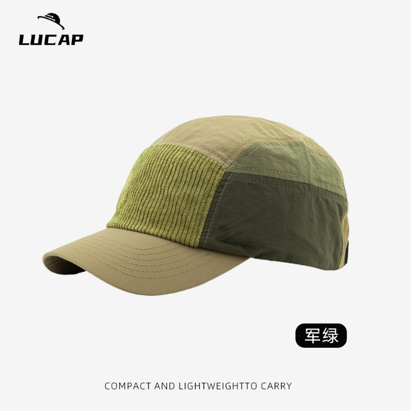 Custom Embroidered Logo Color  - огляд і ціна Corduroy Cap 5 Panel