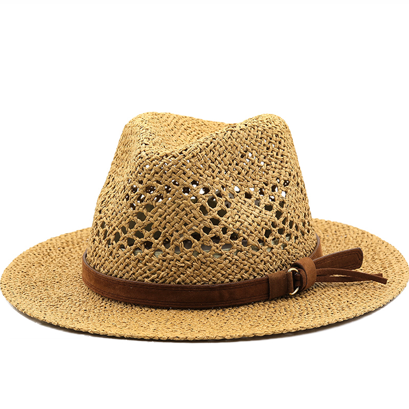 Hollow Men Raffia straw hat St - огляд і ціна Cowboy Hat Straw
