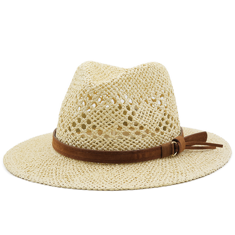 Hollow Men Raffia straw hat St - огляд і ціна Cowboy Hat Straw