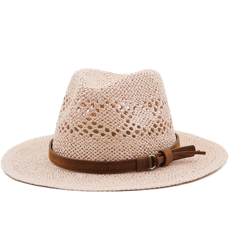 Hollow Men Raffia straw hat St - огляд і ціна Cowboy Hat Straw