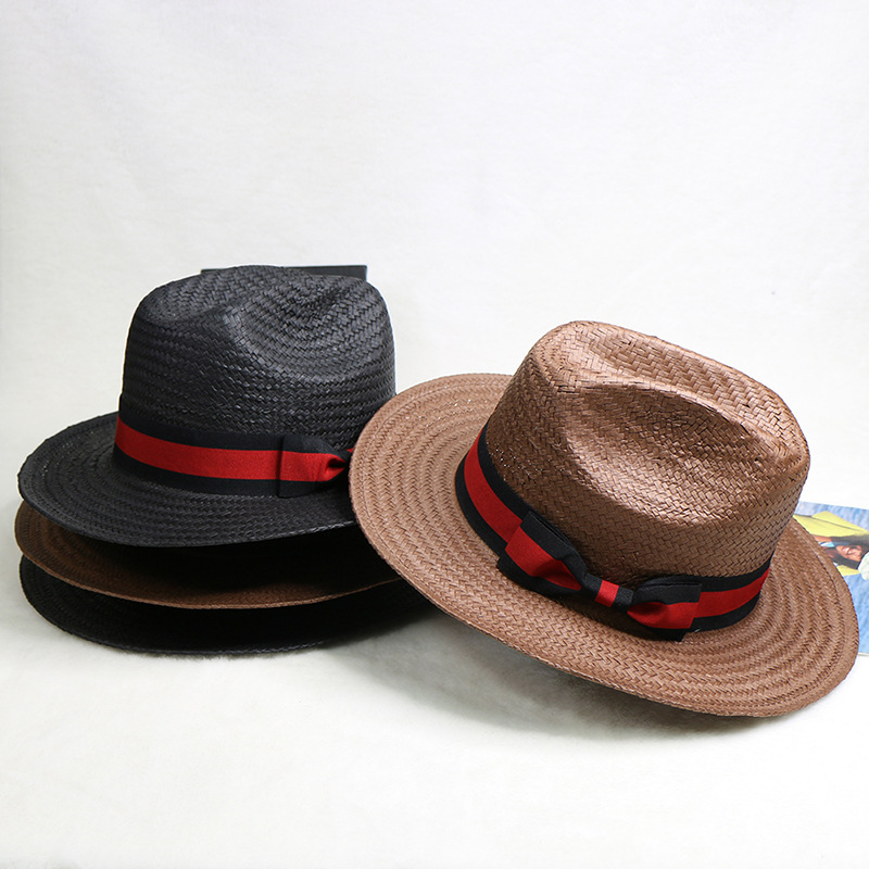 Hand Woven Straw Hat Jazz Cowb - огляд і ціна Cowboy Hat Straw