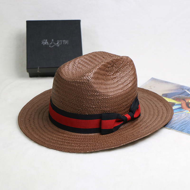Hand Woven Straw Hat Jazz Cowb - огляд і ціна Cowboy Hat Straw
