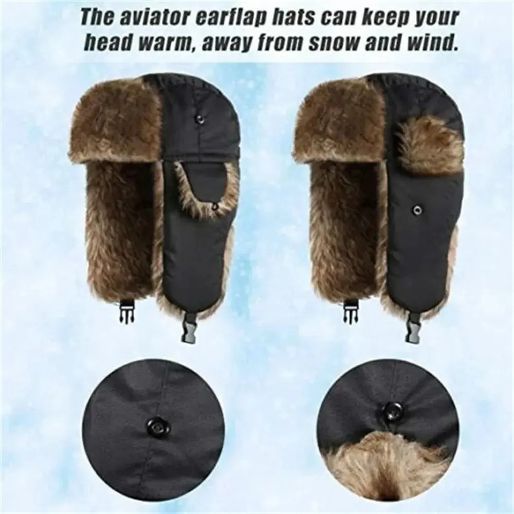 Men's Winter Trapper Aviator T - огляд і ціна Winter Trapper Hat