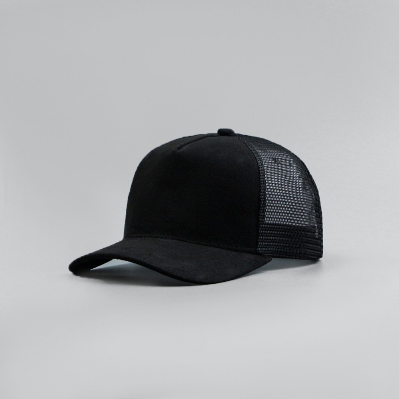 Leather Label Custom Logo Five - огляд і ціна Baseball Cap Structured