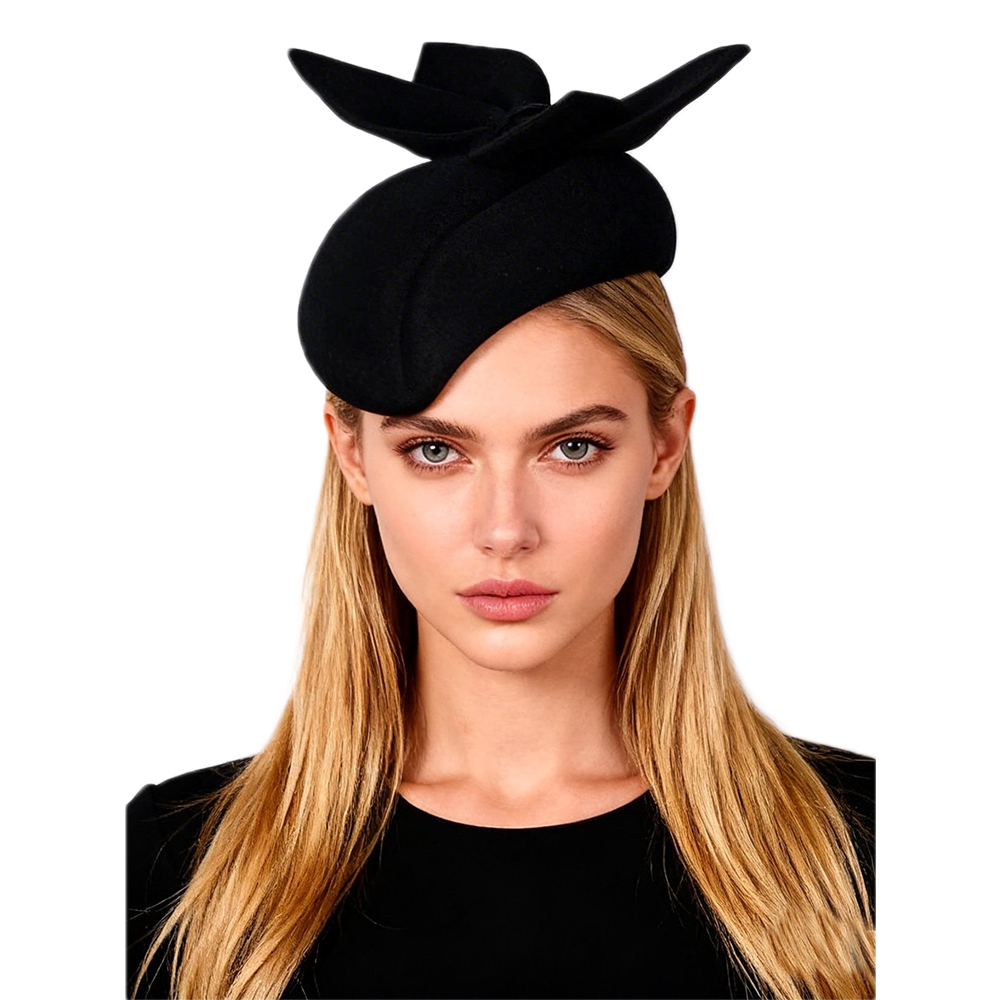 FS Black White Wool French Ber - огляд і ціна Beret French Wool