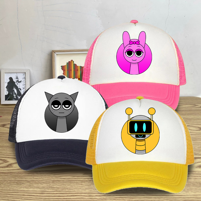 Sprunki Summer Mesh Baseball C - огляд і ціна Trucker Cap Mesh