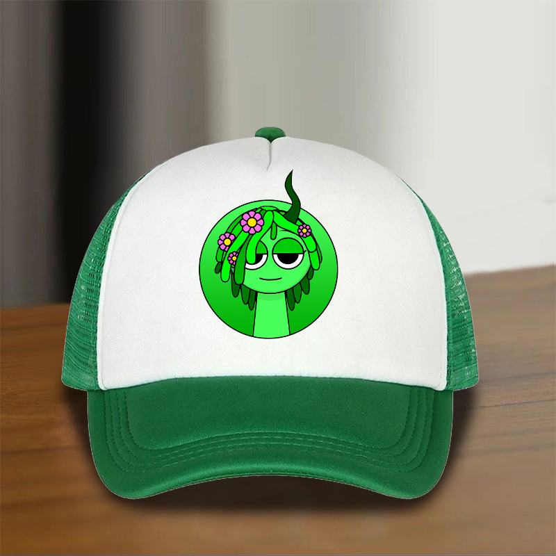 Sprunki Summer Mesh Baseball C - огляд і ціна Trucker Cap Mesh