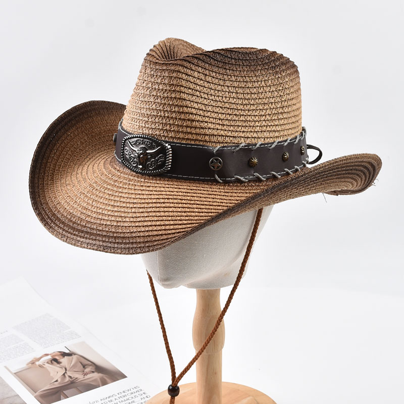 Summer Western Cowboy Straw Ha - огляд і ціна Cowboy Hat Straw