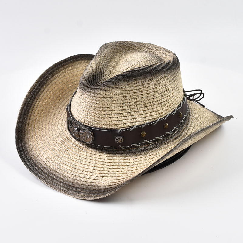 Summer Western Cowboy Straw Ha - огляд і ціна Cowboy Hat Straw