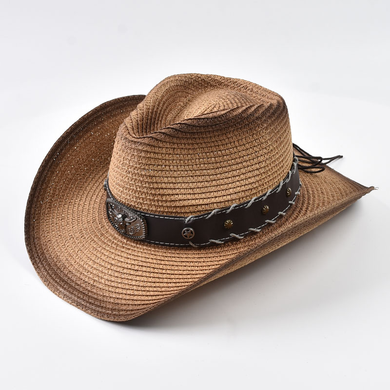 Summer Western Cowboy Straw Ha - огляд і ціна Cowboy Hat Straw