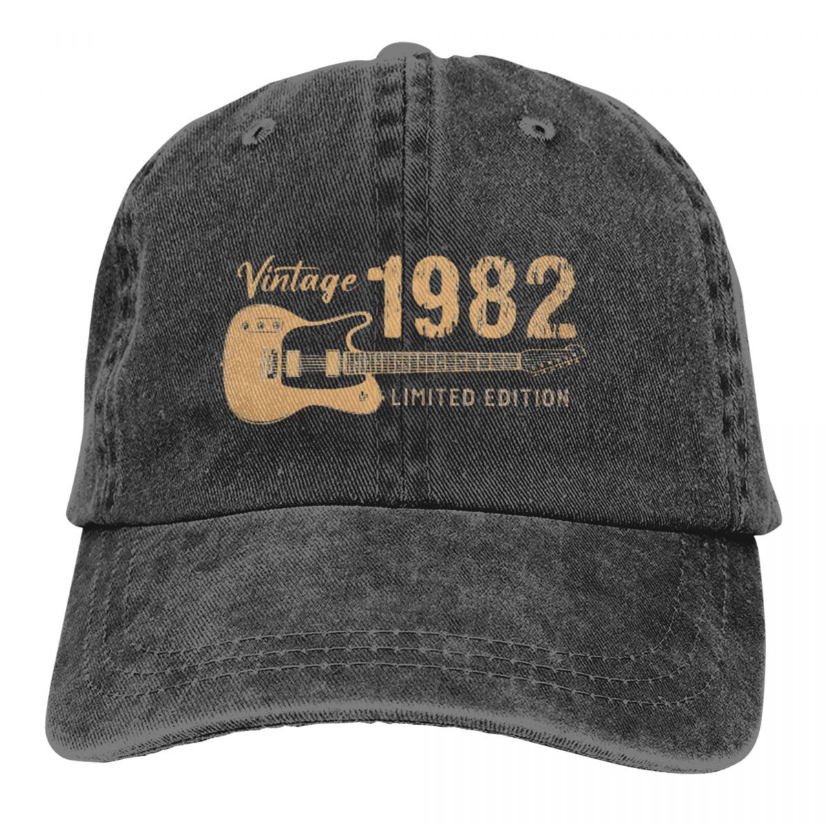 Washed Men's Baseball Cap Guit - огляд і ціна Golf Cap Dad