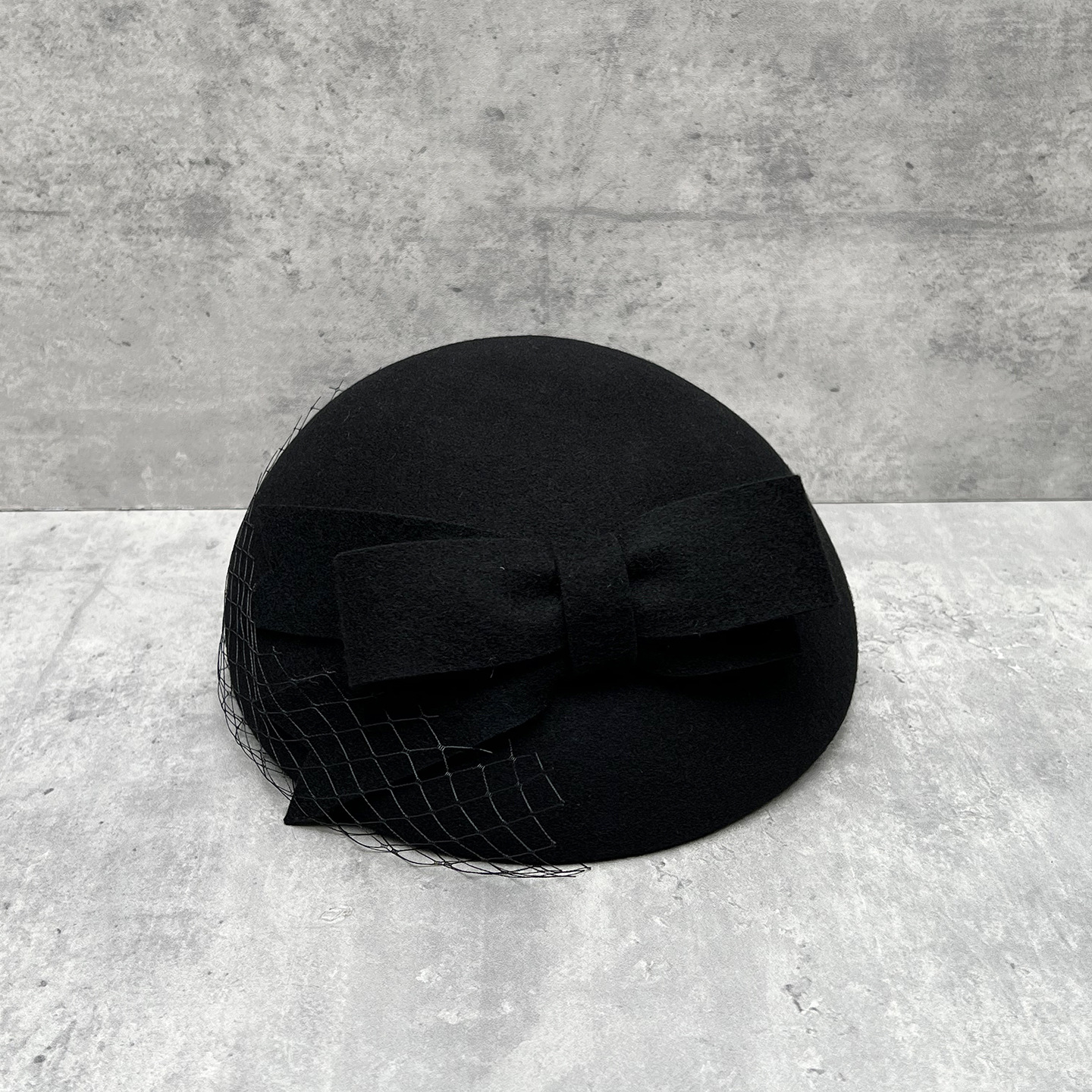 French Elegant Mesh-Bow Wool B - огляд і ціна Beret French Wool