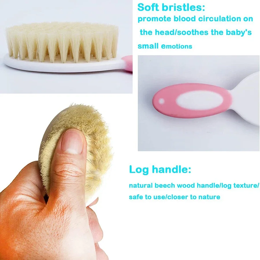 Baby Hair Brush Set for Newbor - огляд і ціна Swim Hat Silicone