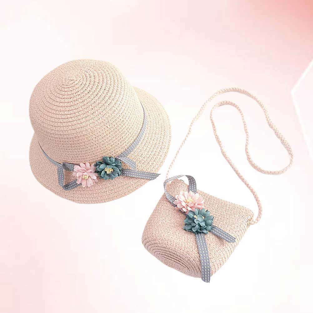 1 set 1 Wide Brim Sun Hat With - огляд і ціна Sun Hat Wide Brim
