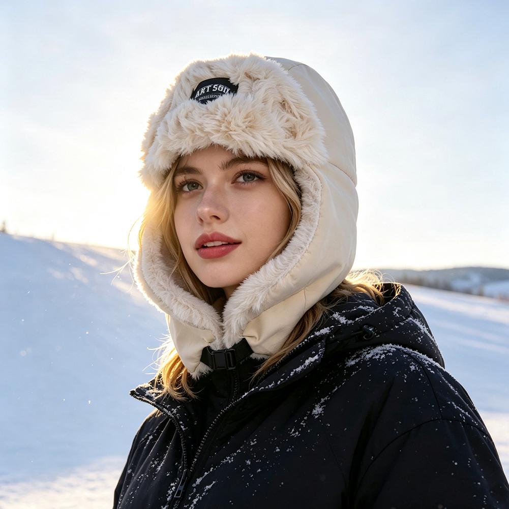 Cozy Winter Hats for Women Men - огляд і ціна Trapper Hat Ear Flap