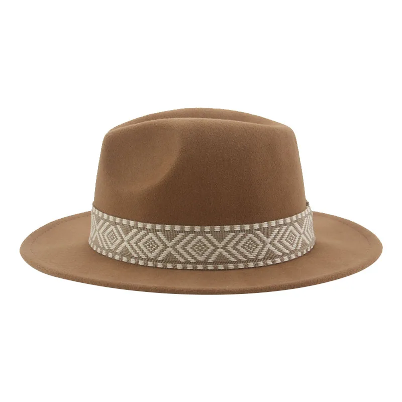 Panama Hat Western Cowboy Hats - огляд і ціна Fedora Hat Wool