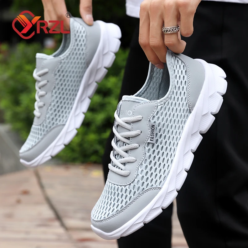 YRZL Tennis Shoes for Men Ligh - огляд і ціна Running Cap Lightweight