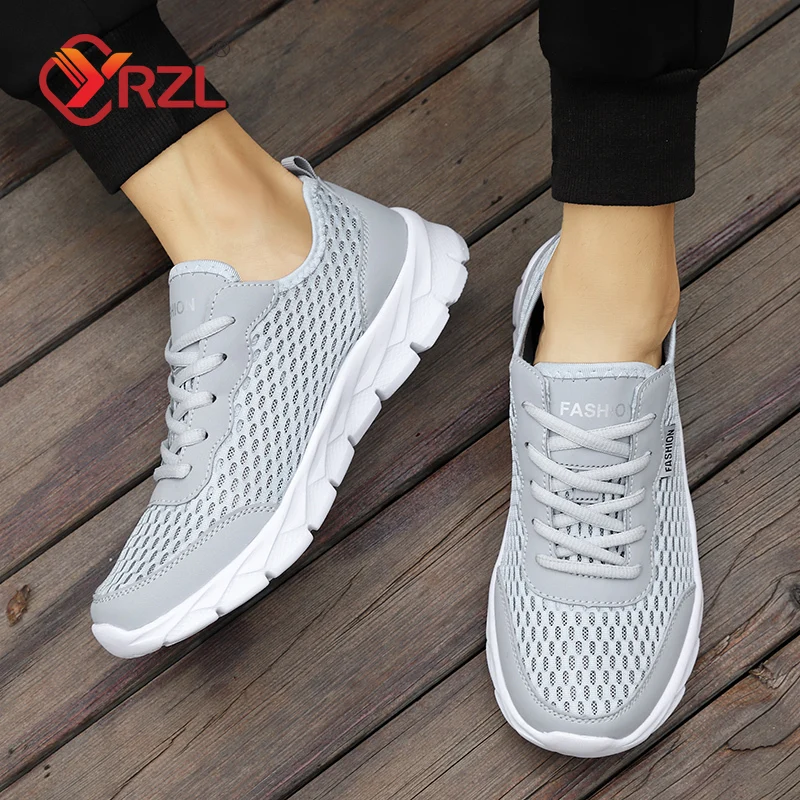 YRZL Tennis Shoes for Men Ligh - огляд і ціна Running Cap Lightweight