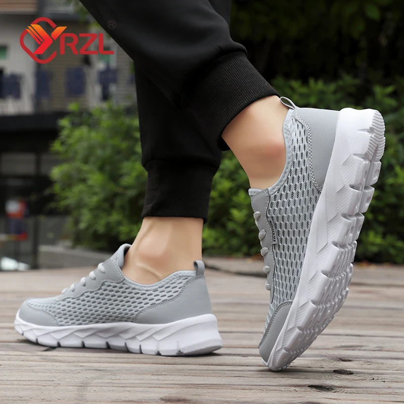 YRZL Tennis Shoes for Men Ligh - огляд і ціна Running Cap Lightweight
