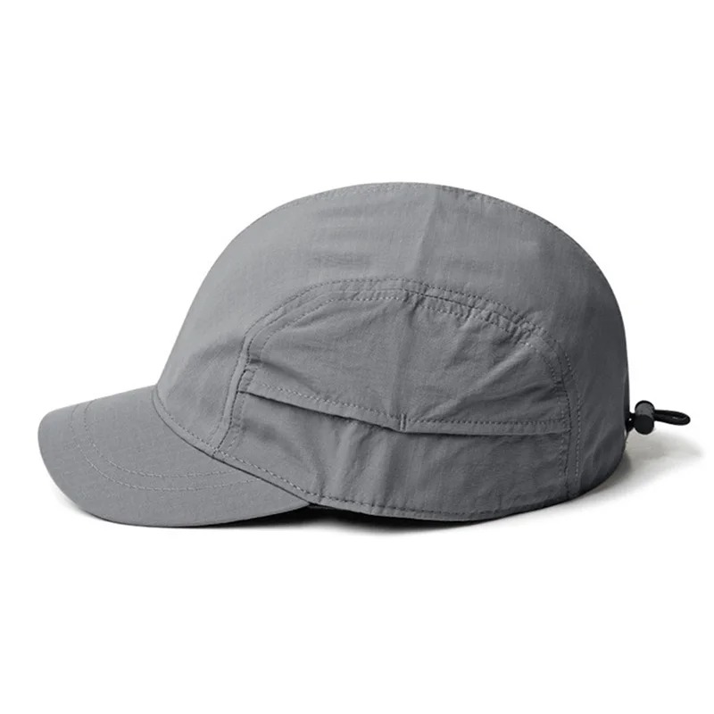 Short-brimmed Solid Color Base - огляд і ціна Baseball Cap Structured