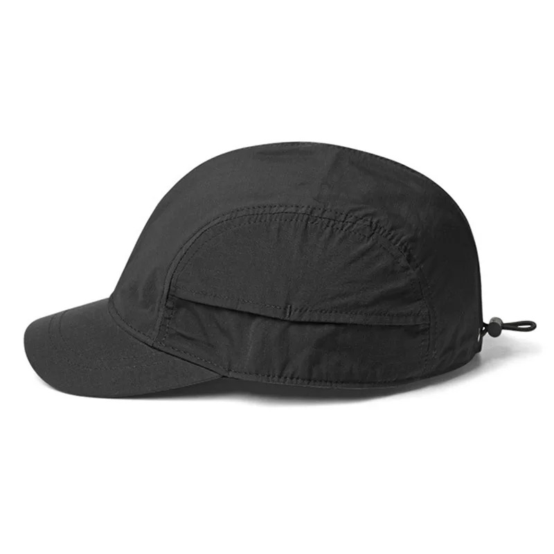 Short-brimmed Solid Color Base - огляд і ціна Baseball Cap Structured