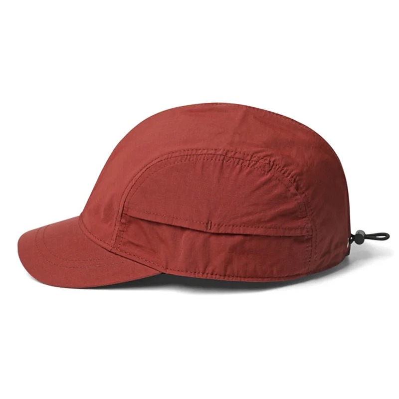 Short-brimmed Solid Color Base - огляд і ціна Baseball Cap Structured