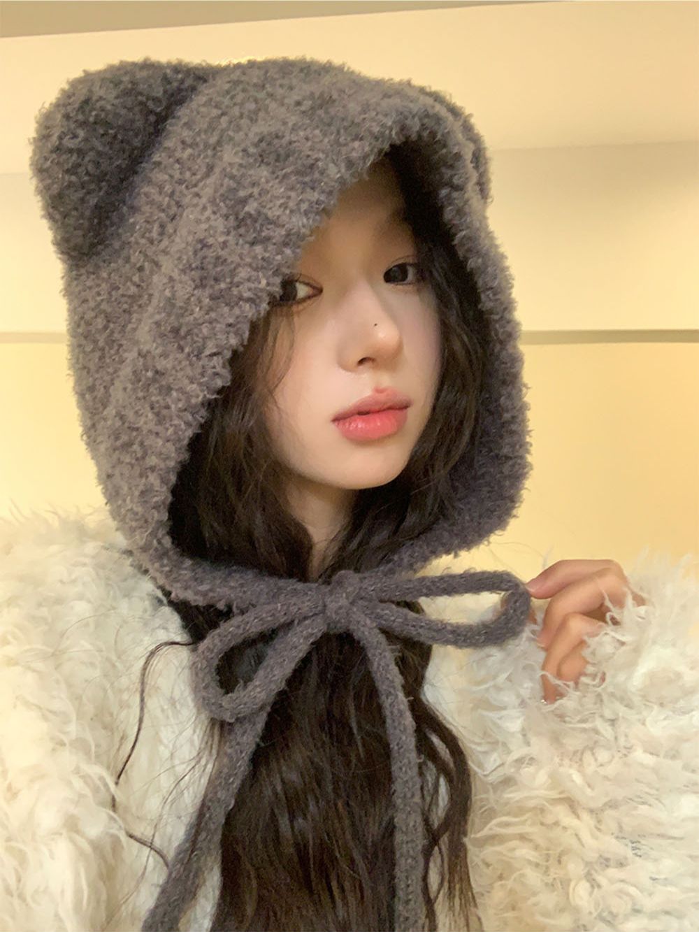 new Lambhair Winter Harajuku y - огляд і ціна Winter Trapper Hat