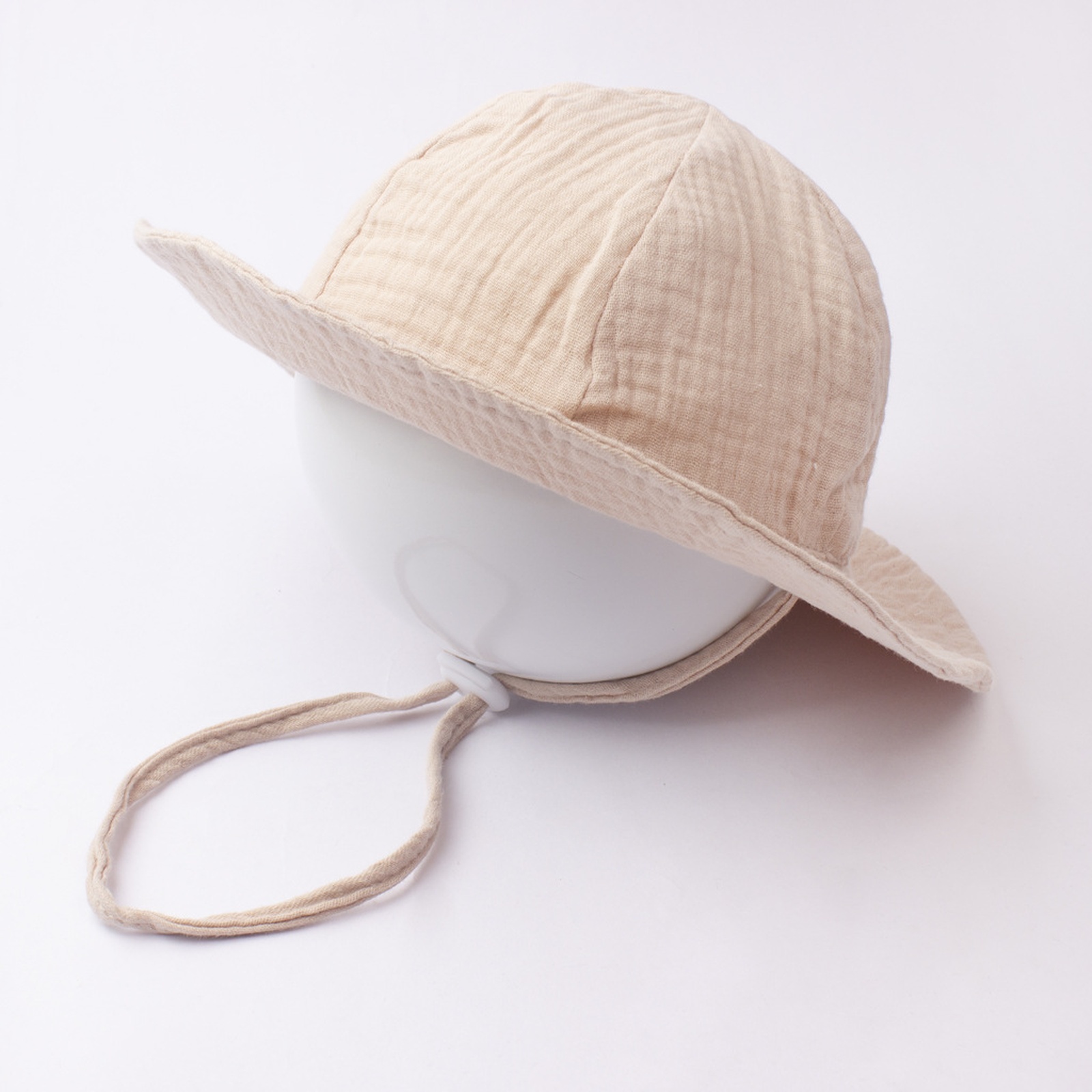 Kids' Baby Solid Color Soft Fo - огляд і ціна Visor Sun Hat