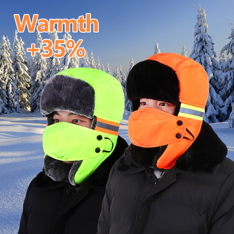 Winter Trapper Hat with Ear Fl - огляд і ціна Winter Trapper Hat