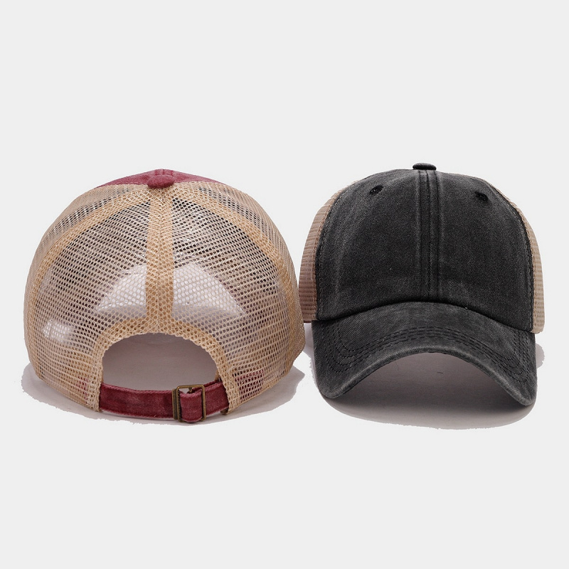 Vintage Washed Denim Mesh Back - огляд і ціна Trucker Cap Mesh