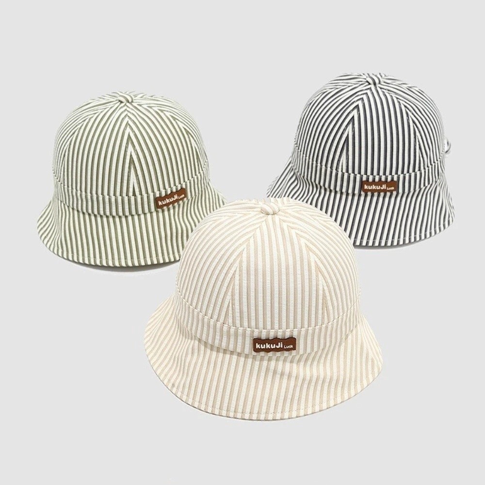 New Striped Baby Bucket Hat Ad - огляд і ціна Sun Hat Wide Brim