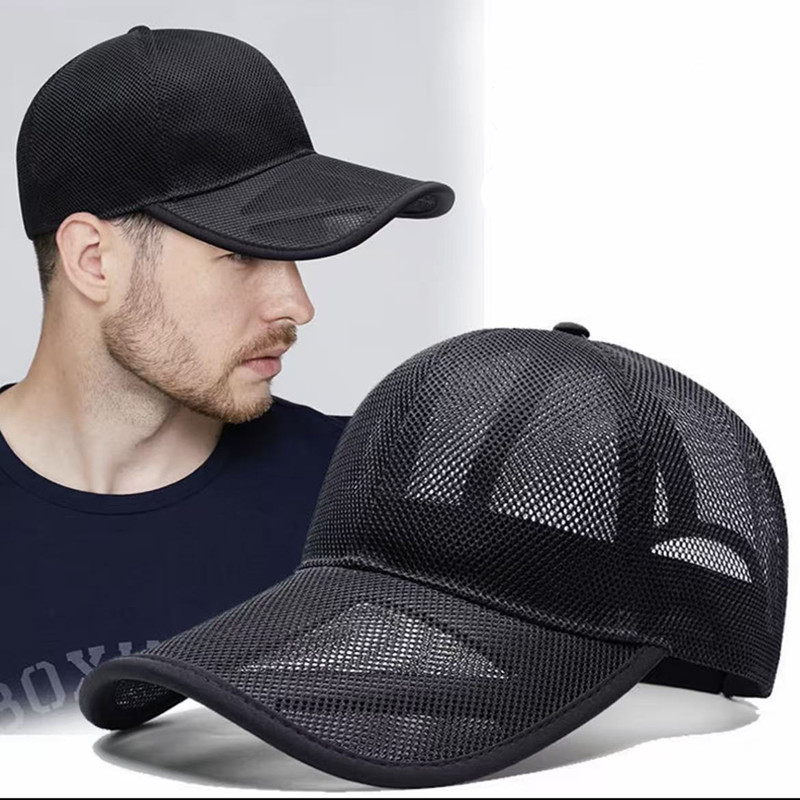 Summer Hollow Brim Breathable  - огляд і ціна Baseball Cap Structured