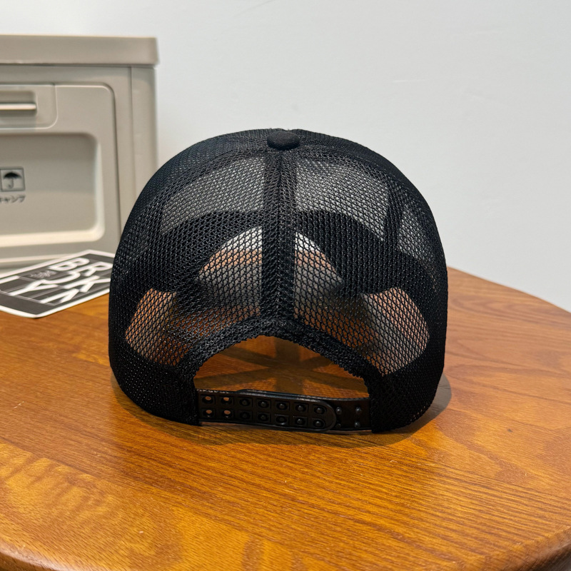 Summer Hollow Brim Breathable  - огляд і ціна Baseball Cap Structured