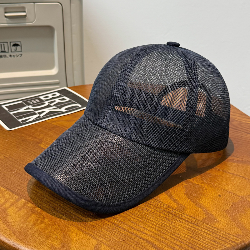 Summer Hollow Brim Breathable  - огляд і ціна Baseball Cap Structured