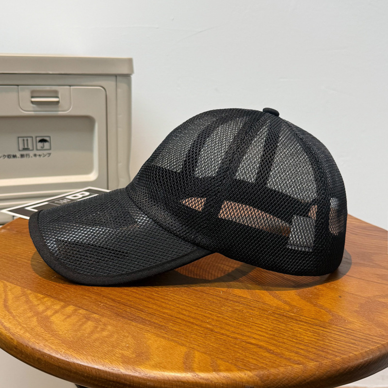 Summer Hollow Brim Breathable  - огляд і ціна Baseball Cap Structured