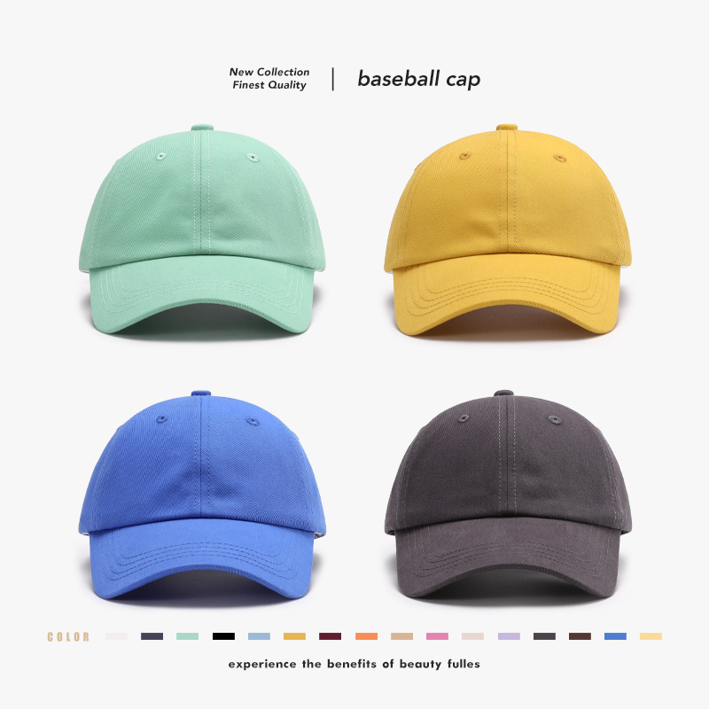 Summer Casual Plain Baseball C - огляд і ціна Dad Hat Cotton