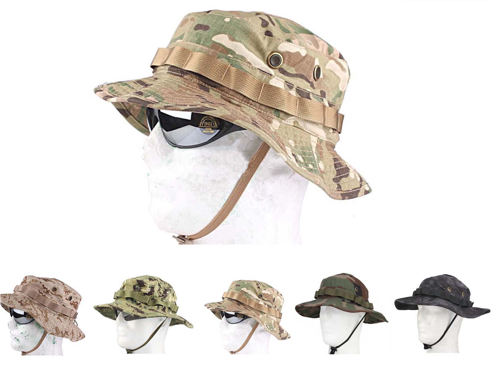 Emersongear EM8740 Tactical Bo - огляд і ціна Boonie Hat Tactical