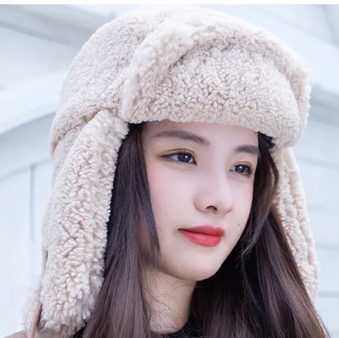 Y2K Girls Women Bomber Hat Pil - огляд і ціна Winter Trapper Hat