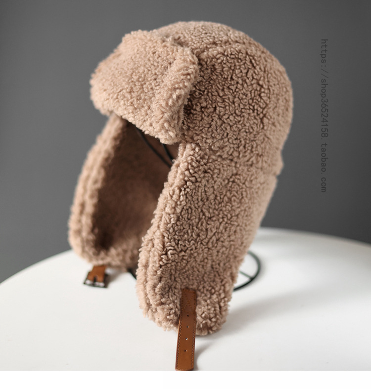 Y2K Girls Women Bomber Hat Pil - огляд і ціна Winter Trapper Hat
