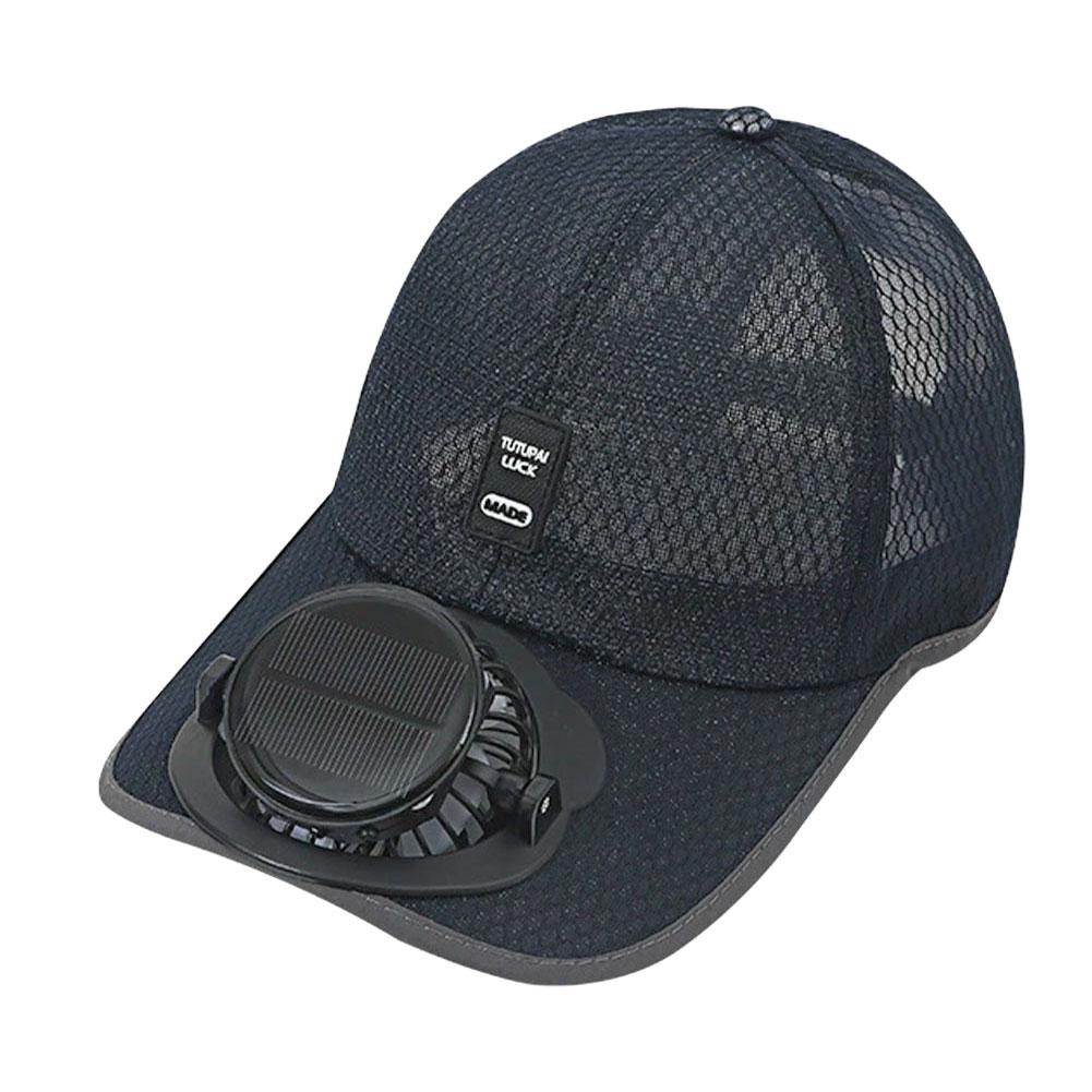 Mesh Baseball Hat With Solar P - огляд і ціна Golf Cap Dad
